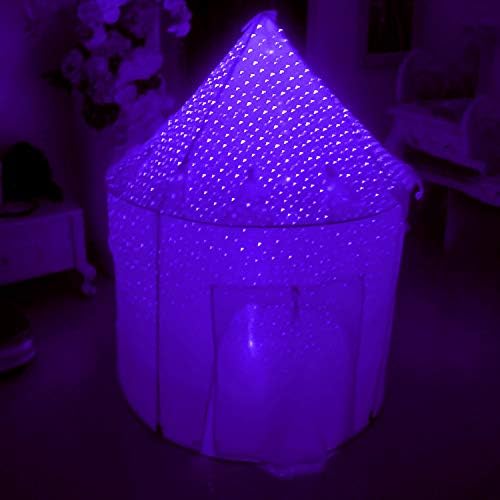 Ролеви Звездна Украса Лампа на Проектора нощна светлина Регулируем Романтична Galaxy Гъвкави USB Вътрешни Автомобилни