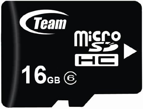 Карта памет microSDHC Turbo Speed Class 6 с обем 16 GB за LG AX-830 AX-8360 AX-840. Високоскоростна карта идва с безплатни