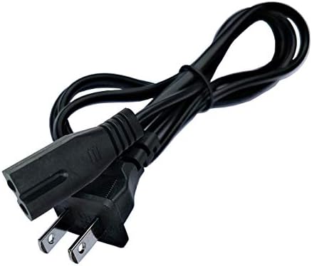 Захранващ кабел UpBright AC in, съвместим с колона Philips CSS2123 WAV0162LW001 22ME360B/F7 22PFL4505D/F7 MSB4550 2,1-канална