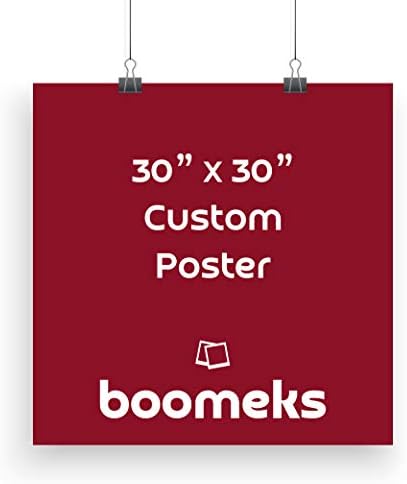 Boomeks - Печат на плакати по поръчка, Сватбени Снимки, Персонални Плакат на стената с Вашите Качили снимки - 27 X 40