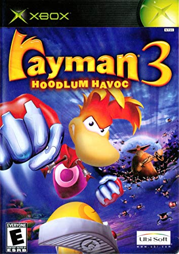 Rayman 3 Хулиганский Хаос - Xbox