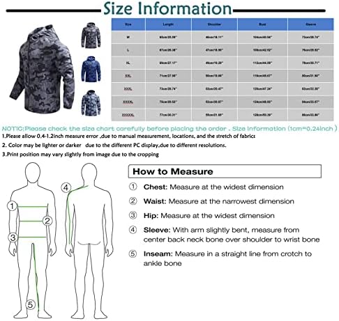 Модни Блузи с качулка и Дълъг Ръкав, Мъжки Зимни Работни Меки Блузи С качулка с цип, Дебнещ Камуфляжные Върховете От Полиестер Men1