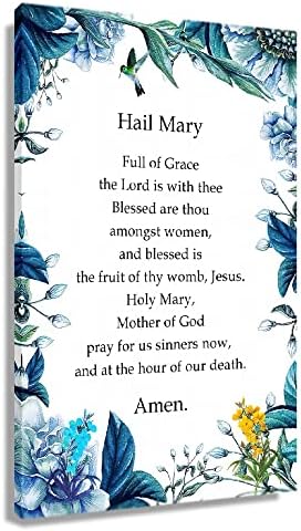 Молитвата на Господа Стенно Изкуство Плакат със Стихове от Библията Винтажное Монтиране на изкуството в рамка От Матей