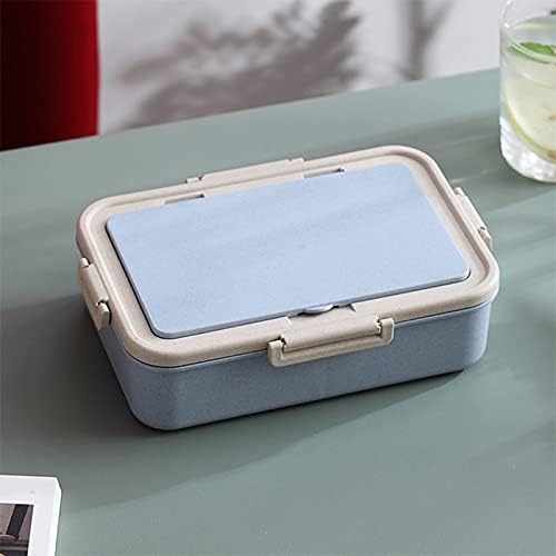 Bento Box Микровълнова Печка Обяд-Бокс Кутии с Трапезария и кухненска Посуда Контейнер За Съхранение на Храна За Студент