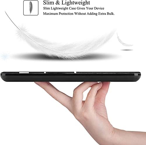 калъф за 6 Kindle Paperwhite 5-ти /6-ти /7-ми на издаване - с каишка за ръка (освобождаване на 2012-2017 г., модели на EY21 и DP75SDI), с автоматична функция за събуждане /сън