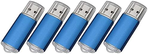 Съединители 2021 USB Флаш памети 5шт 1 GB USB2.0 Ротационни Обемни флаш устройства за съхранение и архивиране