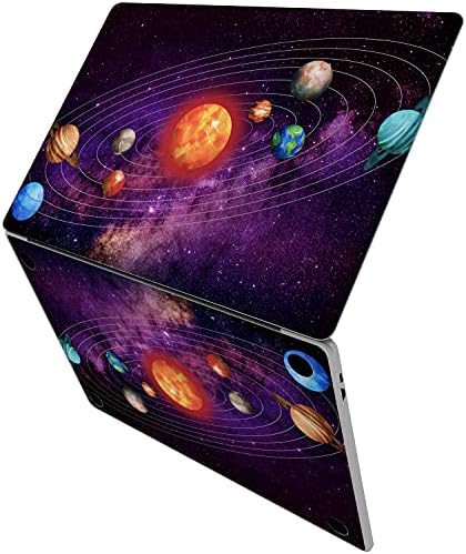 Vinyl обвивка Lex Altern е Съвместима с MacBook Air 13 инча Mac Pro 16 Retina 15 12 2019 2020 2018 Слънчевата Система, Космоса, Галактиката е Планетата на Изкуството на Вселената Принт Момиче Тъч