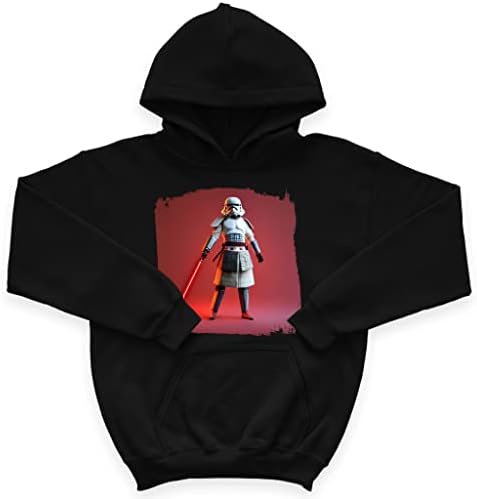 Детска hoody с качулка от порести руно Stormtrooper - Captain Kids' Hoodie - Hoody с принтом за деца