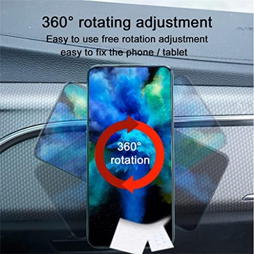 Въртящ се На 360 ° Кола Мобилен Телефон, Поставка За Инсталиране на Етикети На таблото