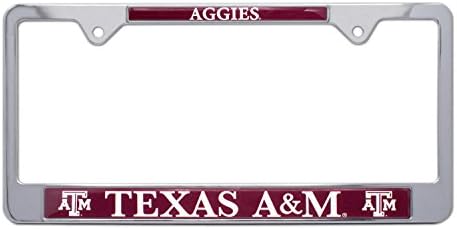Frame регистрационен номер Texas A&M Aggies