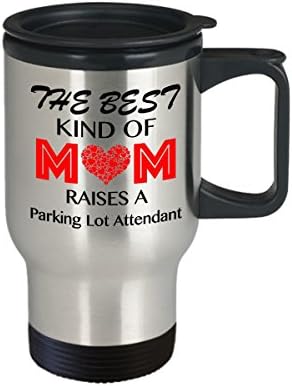 Забавен Придружаващ За паркиране, Пътна Кафеена Чаша, най-Добрата майка Възпитава Поддръжката На паркинга, Идея за подарък