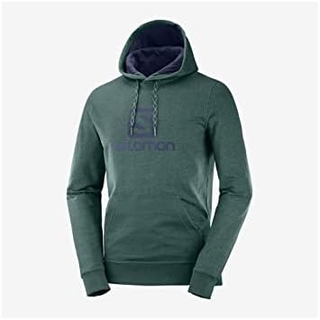 Мъжки hoody с логото на марката SALOMON