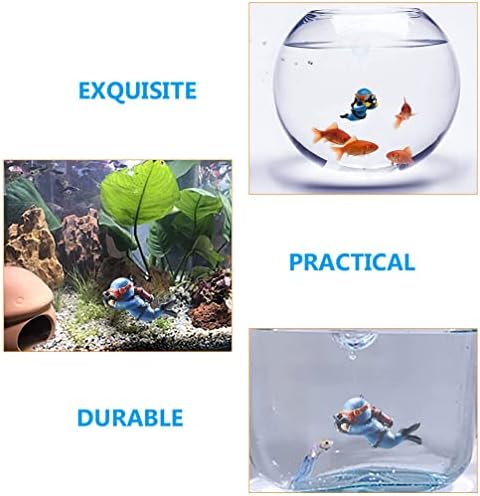 STOBOK Плаващ аквариумный водолаз, плаващи украса за вашия аквариум, плаващ дайверский украшение, 2 бр.