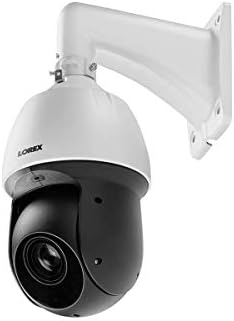 Lorex Вътрешна/Външна Метална Куполната Камера за сигурност със завъртане и наклон 1080p, Допълнителна Аналогова Камера за кабелна система за видеонаблюдение, Цветно Н