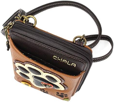 Чантата CHALA за вашия Мобилен Телефон През Рамо Дамски Многоцветен Чанта от Изкуствена Кожа с Регулируема Каишка