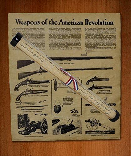 Нашите предложения за Изменения на Оръжие на Американската революция 14x16