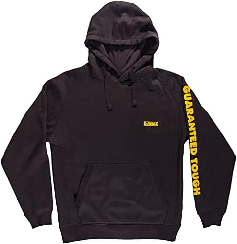 Мъжки hoody DEWALT с гарантирана твърдост