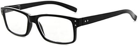 Eyekepper Извити Линия Винтидж Очила За Четене Мъжки Ридеры Черен