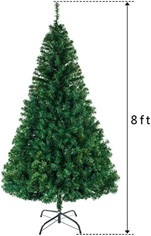 Огромната 8-подножието Коледно дърво от клоните 1138