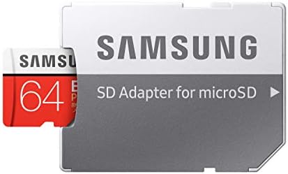 Карта памет Samsung EVO Plus 64GB microSDXC UHS-I U3 100 MB/сек с резолюция Full HD и 4K UHD с адаптер (MB-MC64HA)
