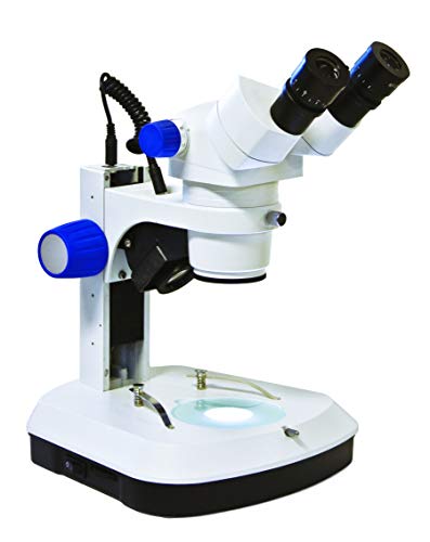 Цифров бинокъла на стереомикроскоп Walter Products QZ-300D5 с увеличение, окуляры WF10x, увеличаване на 6,6 x-50x, обектив