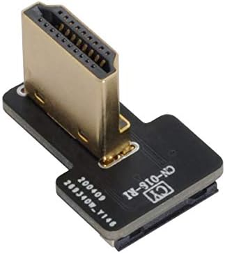 xiwai CYFPV USB2.0 Micro-USB USB-C Жак-изход за Мультикоптерной въздушна FPV HDTV (кабел-0,5 м)