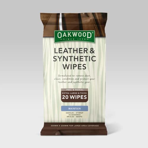 Салфетки от дъбова кожа и синтетика - 2 опаковки (40 кърпички)