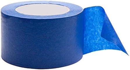 Малярная лента Hardex Blue ширина 4 инча, Малярная лента, Защита на линия за нанасяне на боя