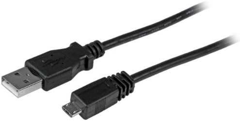 StarTech.com 10-крак Кабел за зареждане Micro USB - Кабел за зарядно устройство на контролера PS4 - 10-крак кабел за