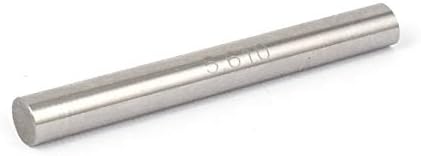 X-DREE Диаметър 5,61 мм +/-0,001 mm Допуск GCR15 Цилиндричен измервателен щифт Калибър (диаметър 5,61 мм +/- 0,001 mm Допуск GCR15 Medidor de calibre de pasador medición de cilíndrico
