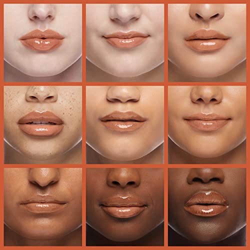 Колекция блесков за устни Nicole Miller, 10 бр., Блестящо блески за устни за жени и Момичета, Набор от устойчиви цветни