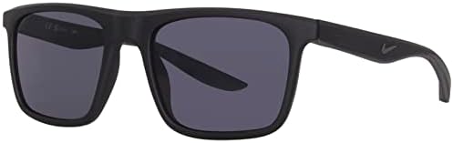 Слънчеви очила Найки Chak DZ7372 010 Матово Черно / Тъмно Сиво Квадратна форма, 54 mm