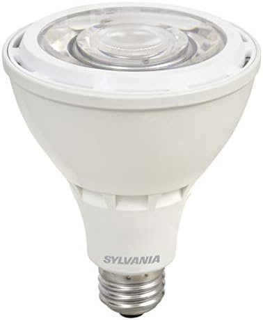 Led прожекторная лампа LEDVANCE Sylvania PAR20, 50 W = 7 Вата мощност, С регулируема яркост, 13 години, Средна база, 550 Лумена, за работа във влажни условия, 5000 К, дневна светлина - 2 опа