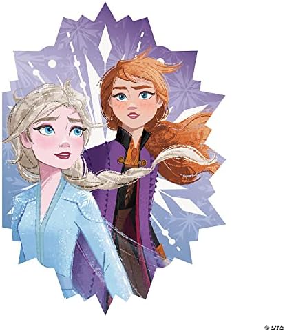 Покани Дисни Frozen II | Хартиени | 1 Комплект