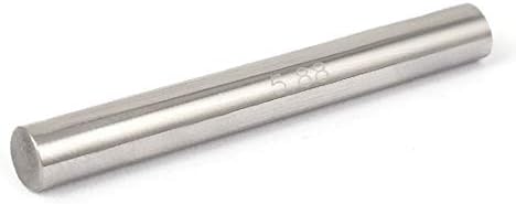 X-DREE Диаметърът на цилиндрите GCR15 5.88 долара мм, дължина 50 mm Измервателен инструмент за измерване на отвори с цилиндрическим штифтом (диаметърът на цилиндрите GCR15 5.88 ?