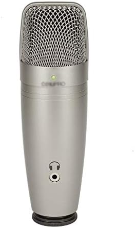 Микрофон KXDFDC Наблюдение в реално време Кондензаторен микрофон с голяма бленда, поставка за свързване и възпроизвеждане на микрофон с голям капацитет (Размер: стил