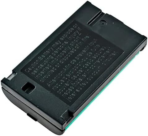 Акумулаторна батерия за безжичен телефон Synergy Digital, съвместим с безжичен телефон Panasonic KX-TG5654, (Ni-MH, 3,6 В, 850 mah) голям капацитет, който е съвместим с батерия Panasonic HHR-P104