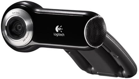Интернет-камера Logitech Pro 9000 за КОМПЮТЪР, Уеб-камера с видео резолюция 2.0-мегапиксела и оптика на обектива Carl