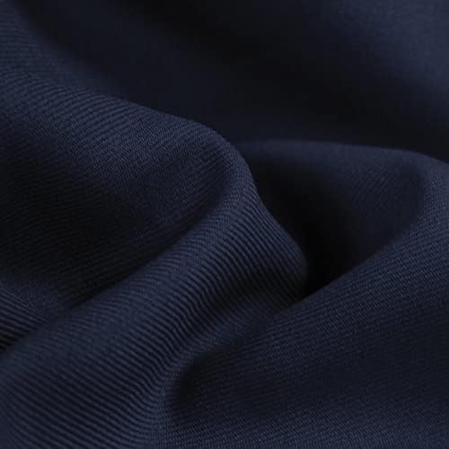 Delaney тъмно син полиестерен габардиновая плат by The Yard за костюми, палта, панталони/слаксов, униформи - 10056
