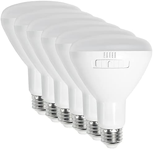 Led Прожекторная лампа Maxxima 5 CCT BR30, 8 W, Еквивалент на 75 W, 850 Лумена, 2700 K/300 До/3500 До/4000 До/От 5000