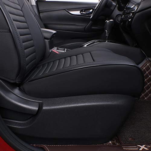 EKR Custom Fit Пълен Комплект калъфи за автомобилни седалки Select Nissan Rogue (не за Select) 2014 2015 2017 2018