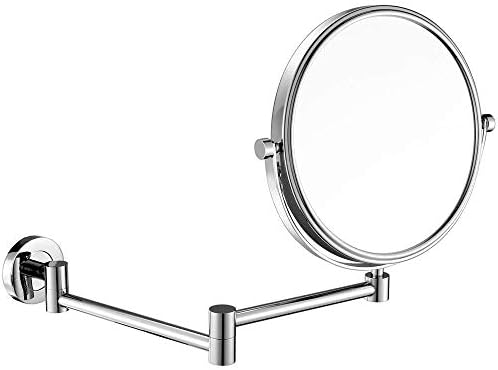 ZAAHH Стенни Огледала За грим рискът се увеличава Удължавам Трайно Регулируемо Огледало За Бръснене, Тоалетни Огледала