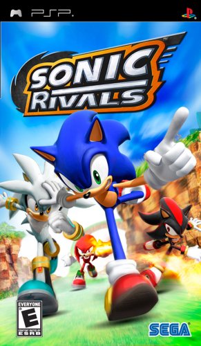 Sonic Rivals - Sony PSP