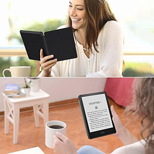 Магнитен smart-калъф за Kindle 10Th Генерал 2018, магнитен smart-калъф за Kindle Paperwhite 4, силиконов калъф, червен