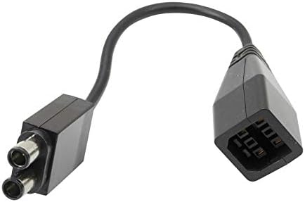 Кабел-адаптер за конвертора контакти за захранване, Кабел за Xbox 360-Xbox One, Нов Кабел-преобразувател на Контакти, ac, Черен, 1 опаковка