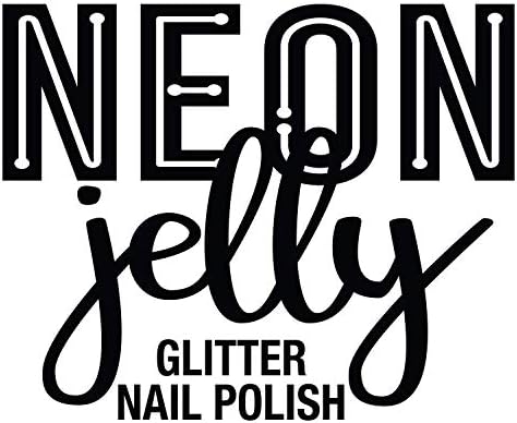 Неоновите Jelly лак за нокти L. A. Colors (Слънчев лъч)