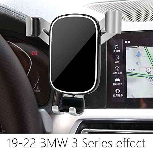 Кола номер musttrue LUNQIN за 2019-2022 BMW Серия 3 Седан 340i 330i G20 [Големи телефони с удобен калъф] Автоаксесоари