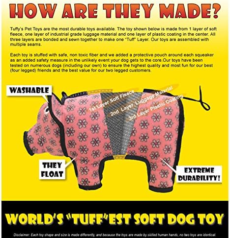 ТАФФИ - Най-меката играчка за кучета от власинките в света - Пустынная Гущер - Пищялките - Многопластова. Изработен от