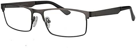 Фотохромичните очила за четене HADIIH /Слънчеви очила с защита от uv, за четене от компютър, са подходящи за помещения и на улицата (Цвят: сив, размер: +2,25)