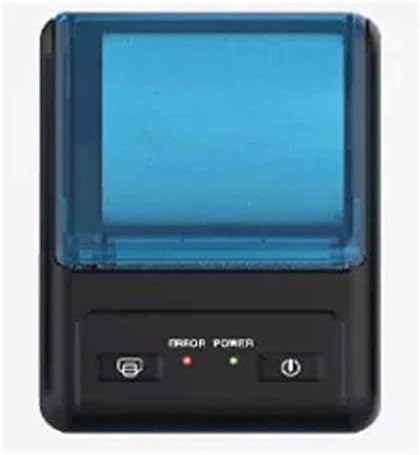 Мини термична ZLXDP USB принтер за чековых на билети, който е съвместим с хартия печат на етикети Android.